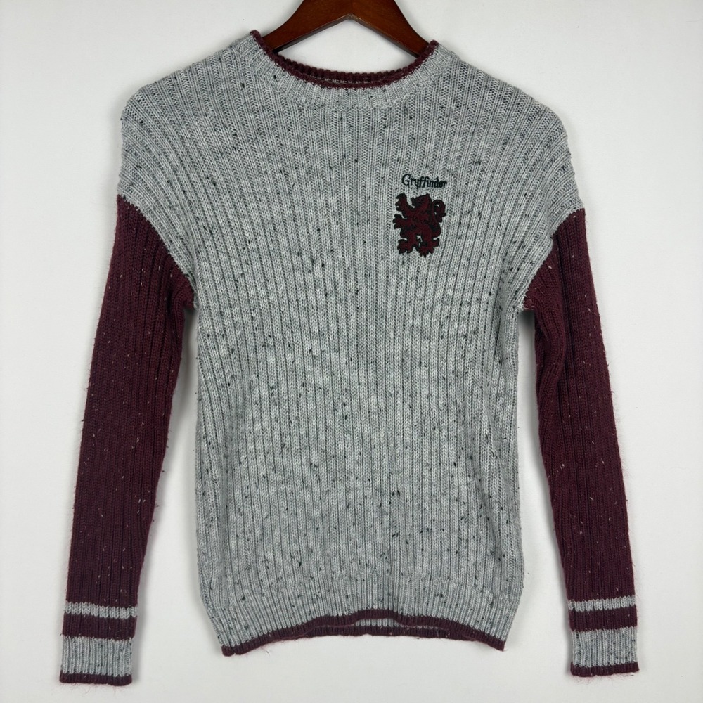 Harry Potter Gryffindor Sweater Knit Top